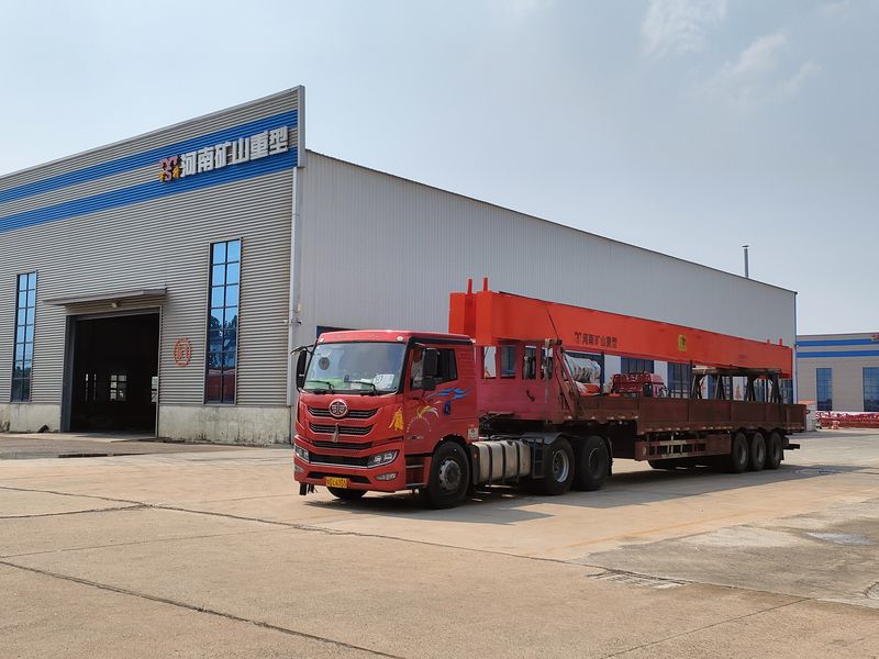 電動葫蘆橋式起重機  LH10t-16.5m 制作完成，發(fā)往天津武清區(qū)交付客戶使用。